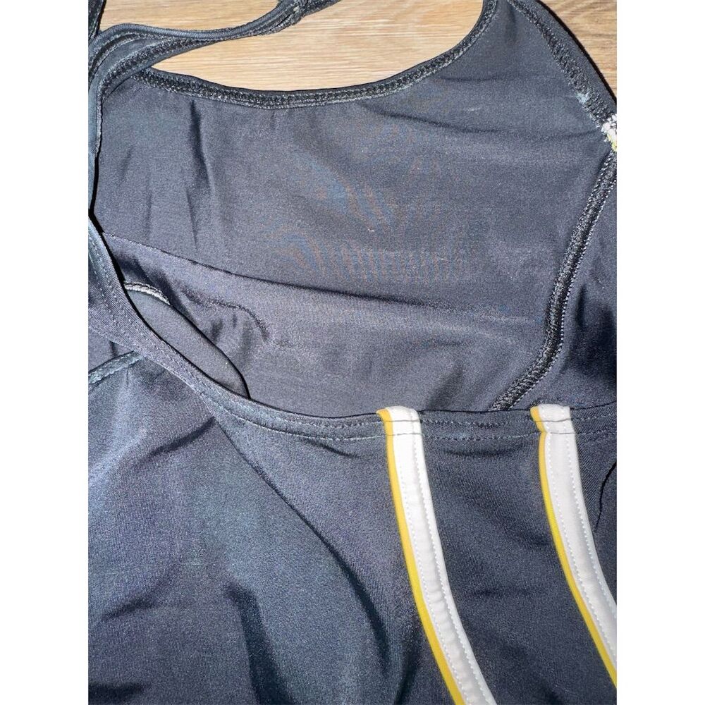Calzedonia Women's One Piece Swimsuit Black Size 4 - Picture 7 of 9